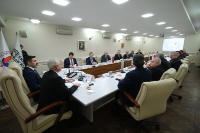 VERGİ DENETİM BAŞKANLIĞI ETO’YA KONUK OLDU