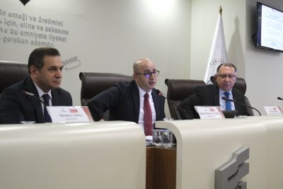 ETO ÜYELERİNE YAPILANDIRMA KANUNU ANLATILDI