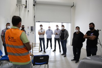 OTOMOBİL GALERİCİLERİ İÇİN SINAV DÜZENLENDİ