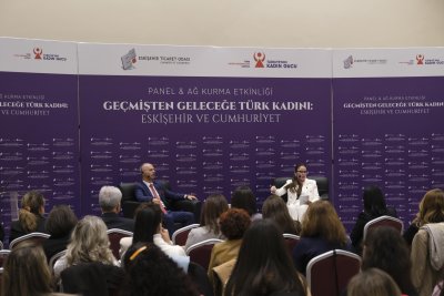 ETO VE TOBB ESKİŞEHİR KGK’DAN 8 MART DÜNYA KADINLAR GÜNÜ ETKİNLİĞİ