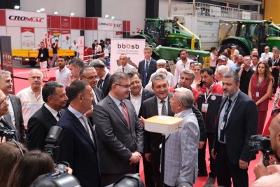 ESKİŞEHİR 6. TARIM FUARI EKFM’DE AÇILDI