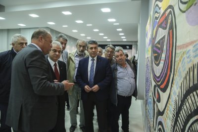 EYÜBOĞLU’NUN ESERLERİ ETOSANAT GALERİSİ’NDE