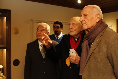 İNAN KIRAÇ ETO’NUN KONUĞU OLDU