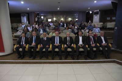 ETO ÜYELERİNE YAPILANDIRMA KANUNU ANLATILDI