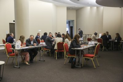 BULGAR İŞ HEYETİ 115 FİRMA İLE MASAYA OTURDU