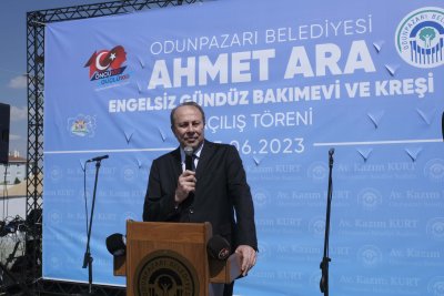 AHMET ARA ENGELSİZ GÜNDÜZ BAKIMEVİ VE KREŞİ AÇILDI