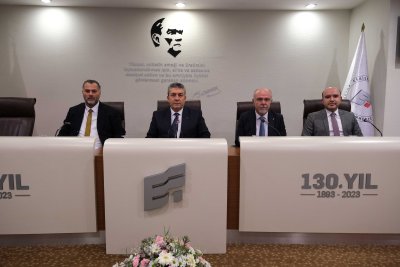 ESKİŞEHİR TİCARET ODASI EĞİTİM VE SOSYAL HİZMETLER VAKFI’NIN 29’NCU GENEL KURULU YAPILDI