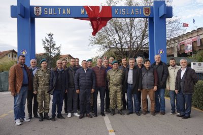 ETO HEYETİ KOSOVA’DA TÜRK BİRLİĞİNİ ZİYARET ETTİ