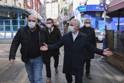 ETO BAŞKANI GÜLER HİZMET SEKTÖRÜNÜN TALEPLERİNİ İŞYERLERİNDE DİNLEDİ