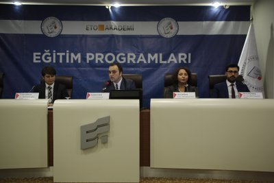 ETO ÜYELERİNE İŞKUR DESTEKLERİ ANLATILDI