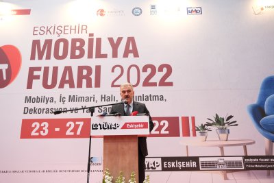 ESKİŞEHİR MOBİLYA FUARI KAPILARINI ARALADI