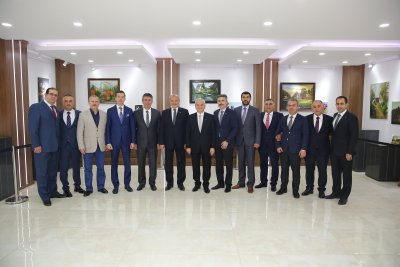 ETO’DAN TİCARET BORSASINA HAYIRLI OLSUN ZİYARETİ