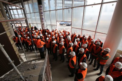 FUAR KONGRE MERKEZİ ÜYELERDEN TAM NOT ALDI