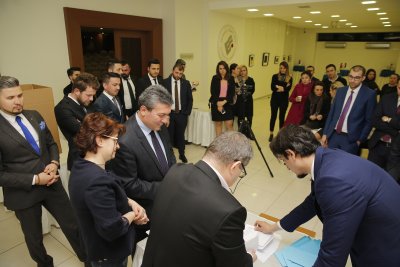 GENÇ GİRİŞİMCİLER KURULU İCRA KOMİTESİ ETO DELEGELERİ BELİRLENDİ