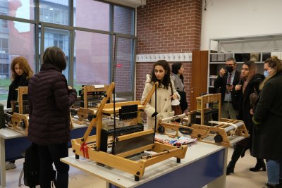 FASHİON ESKİŞEHİR YARIŞMACILARINDAN ZİYARET TURU