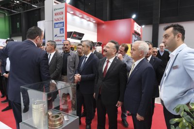 ETO TÜYAP FUAR MERKEZİ’NDE 3. ENDÜSTRİ FUARI