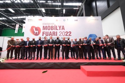 ESKİŞEHİR MOBİLYA FUARI KAPILARINI ARALADI