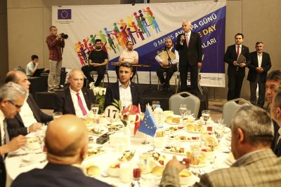 ESKİŞEHİR AB BİLGİ MERKEZİ’NDEN İŞ DÜNYASINA İFTAR