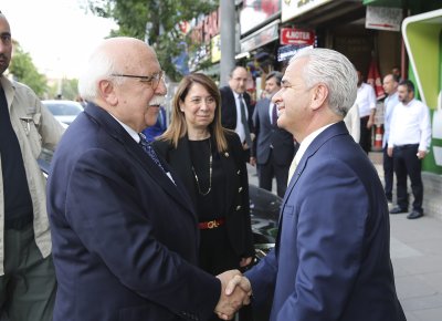 AK PARTİ’DEN ETO BAŞKANI GÜLER’E HAYIRLI OLSUN ZİYARETİ