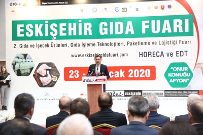 EFKM’DE 2’İNCİ GIDA FUARI