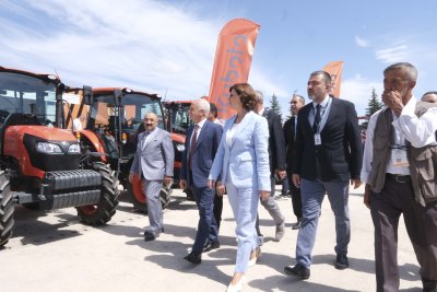 ESKİŞEHİR 5. TARIM FUARI AÇILDI
