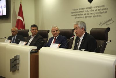 ISPARTA TSO İŞBİRLİĞİ İÇİN ESKİŞEHİR’DE