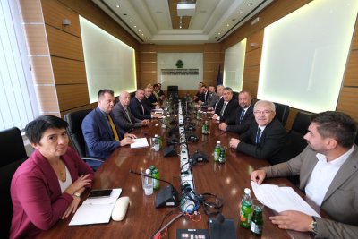 ETO ESKİŞEHİR EKONOMİSİNİ BOSNA HERSEK’TE EN ÜST DÜZEYDE TEMSİL ETTİ