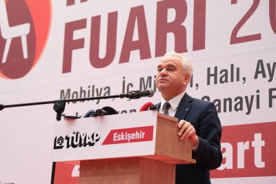 ESKİŞEHİR MOBİLYA FUARI KAPILARINI ARALADI