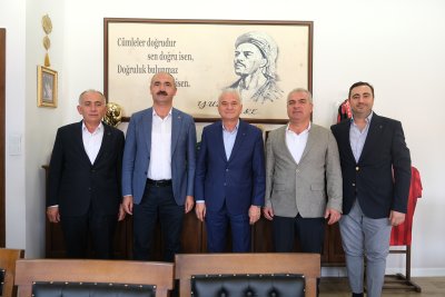 ETO HEYETİNDEN İLÇE BELEDİYELERİNE ZİYARET