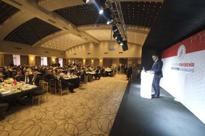 ETO BAŞKANI GÜLER BAKAN BAYRAKTAR’A ESKİŞEHİR’İN TALEPLERİNİ İLETTİ