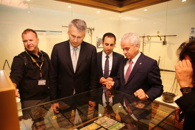 ROMANYA BÜYÜKELÇİSİ SOPANDA ETOMÜZE’Yİ ZİYARET ETTİ