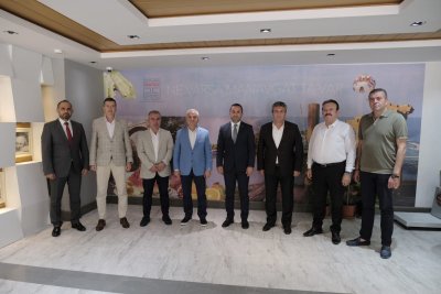 ETO HEYETİ ANTALYA’DAKİ ODALARI ZİYARET ETTİ