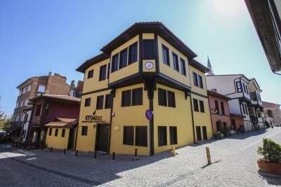 ESKİŞEHİR TİCARET VE SANAYİ MÜZESİ ZİYARETE AÇILDI