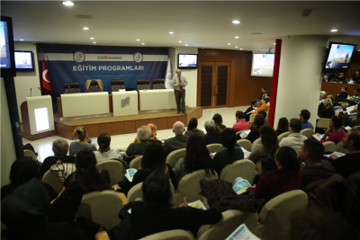 ETO AKADEMİ’DE YÜZ YÜZE EĞİTİM VE SEMİNERLER YENİDEN BAŞLIYOR