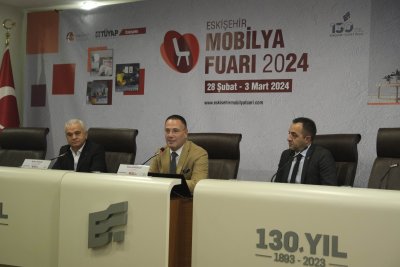 ESKİŞEHİR MOBİLYA FUARI TOPLANTIYLA TANITILDI