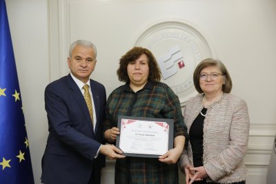 ETO ÜYESİ GELİNLİKÇİLERE SERTİFİKA