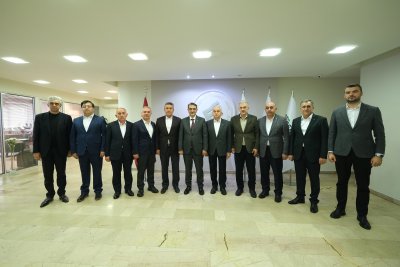 ENERJİ VE TABİİ KAYNAKLAR BAKANI DÖNMEZ ETO’NUN TALEPLERİNİ DİNLEDİ