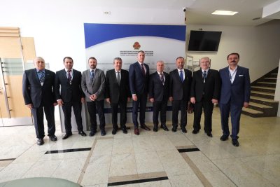 ETO ESKİŞEHİR EKONOMİSİNİ BOSNA HERSEK’TE EN ÜST DÜZEYDE TEMSİL ETTİ