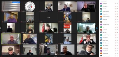 2022 YILININ İLK MECLİS TOPLANTISI TELEKONFERANS YÖNTEMİYLE YAPILDI