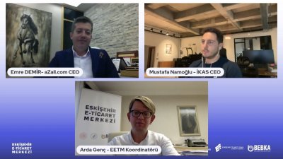 ESKİŞEHİR E-TİCARET MERKEZİ İÇİN ÇEVRİM İÇİ TANITIM TOPLANTISI