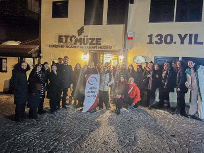 ETOMÜZE’DE YARATICI DRAMA GECESİ