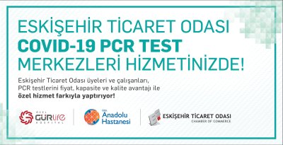ETO PCR TEST MERKEZLERİ BÜYÜYOR