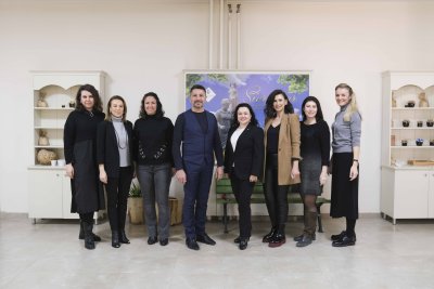 ESKİŞEHİR KADIN GİRİŞİMCİLER KURULU SİVRİHİSARDA ATÖLYE ÇALIŞMALARINA KATILDI