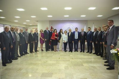 CHP HEYETİNDEN EKONOMİ İÇİN ZİYARET