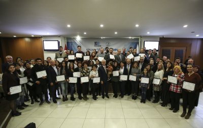 UYGULAMALI GİRİŞİMCİLİK EĞİTİMİ SERTİFİKA TÖRENİ DÜZENLENDİ