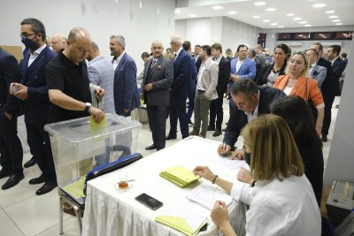 ETO’DA MECLİS DİVANI VE KURULLARIN SEÇİMİ TAMAMLANDI