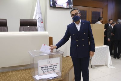 ETO’DA MECLİS DİVANI VE KURULLARIN SEÇİMİ TAMAMLANDI