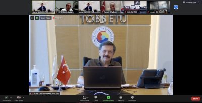 MÜTEAHHİTLERİN SORUNLARI BAKANLIĞA İLETİLDİ