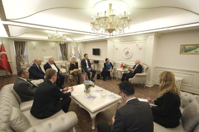 AVUSTURYA İLE ESKİŞEHİR’İN KARŞILIKLI TİCARETİ ETO’DA DEĞERLENDİRİLDİ