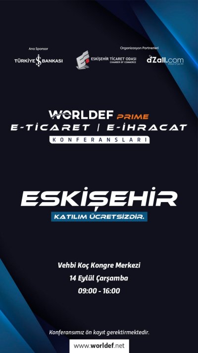 E-TİCARETİN YILDIZLARI VEHBİ KOÇ KONGRE MERKEZİNDE!